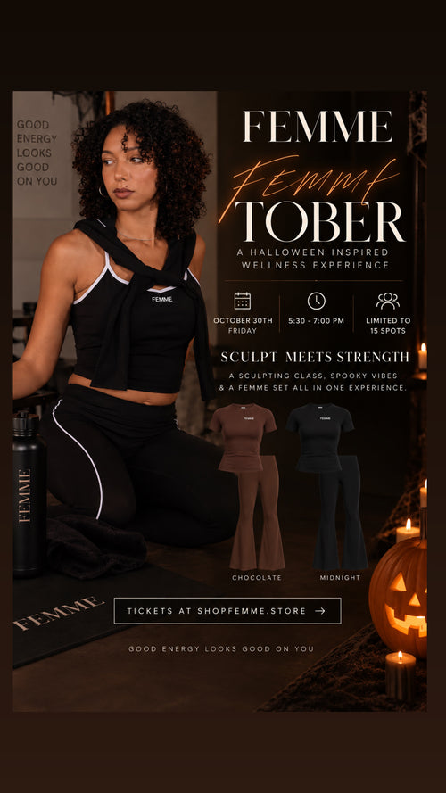 FEMME-Tober Sculpt Experience 🎃