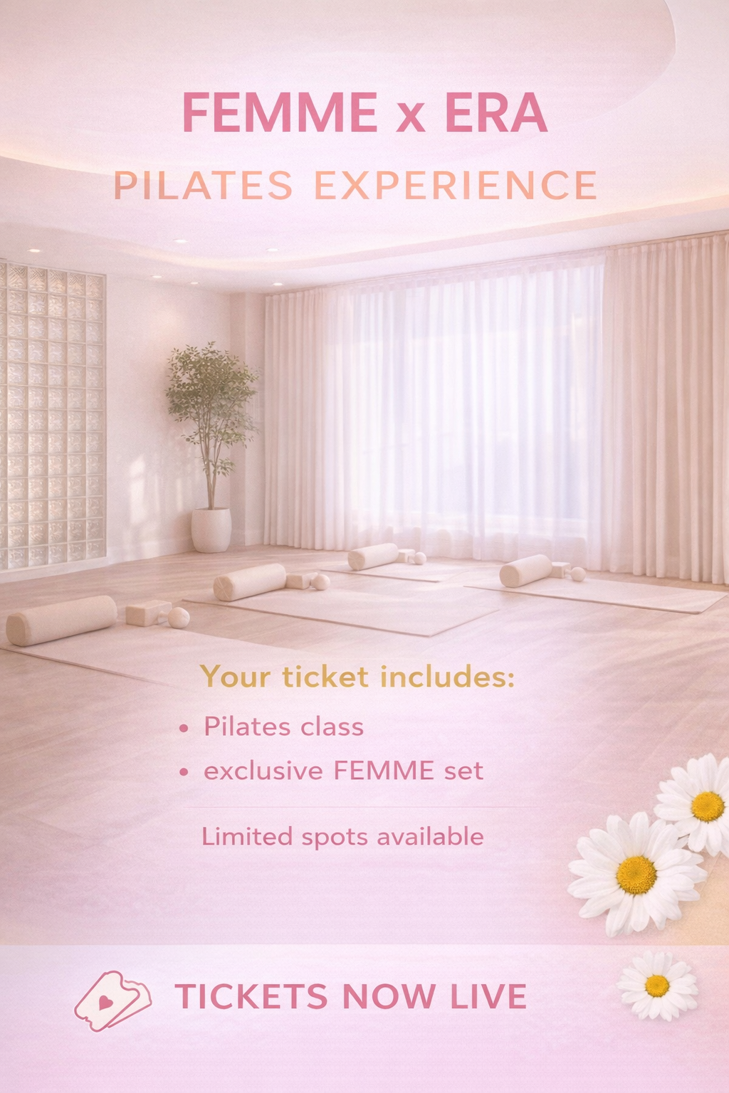 FEMME X Era Pilates Experience
