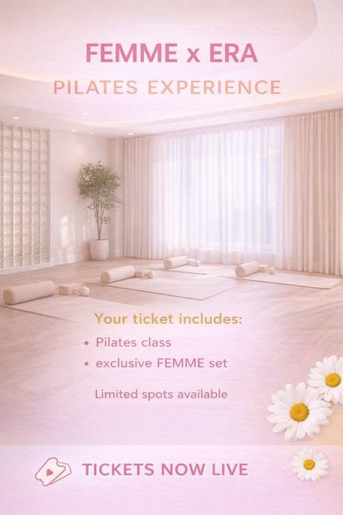 FEMME X Era Pilates Experience